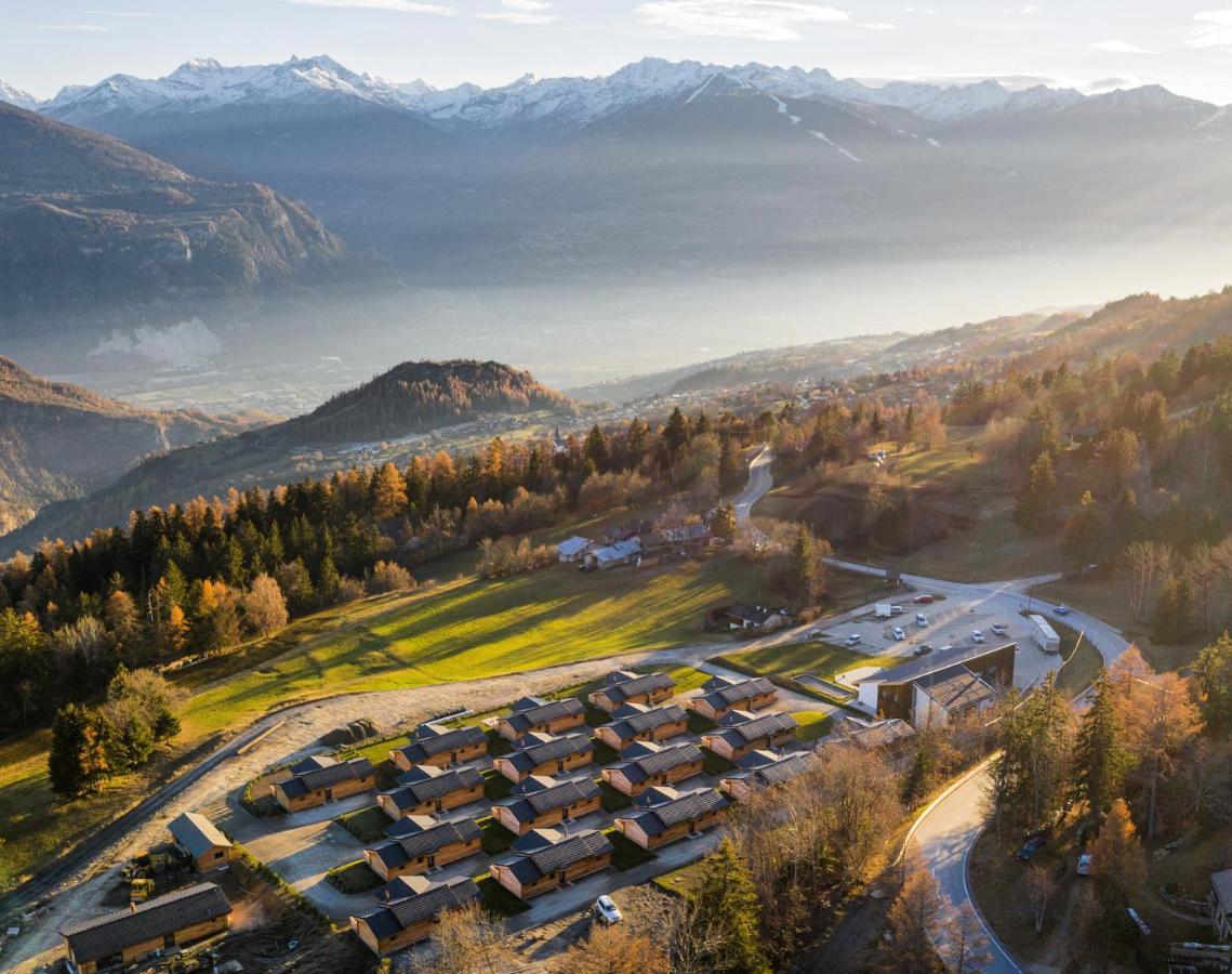 Woodland Village Anzere Ayent Zewnętrze zdjęcie