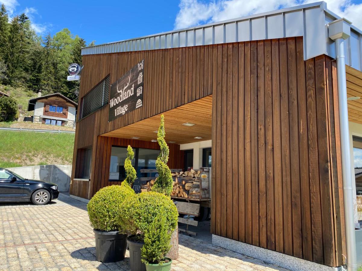 Woodland Village Anzere Ayent Zewnętrze zdjęcie